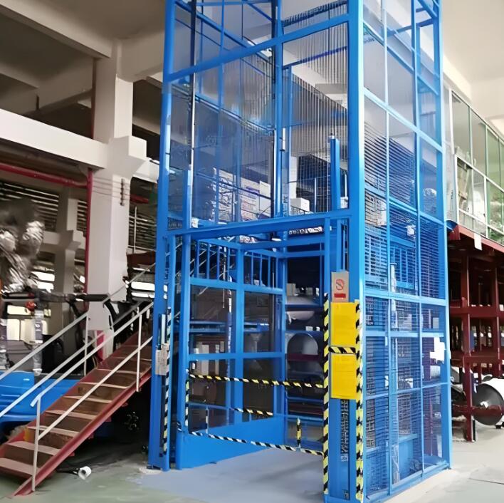 防城港导轨式升降机平台
